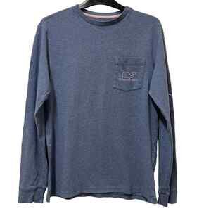 Vineyard Vines Women’s Long Sleeve Pocket Tee Size Small